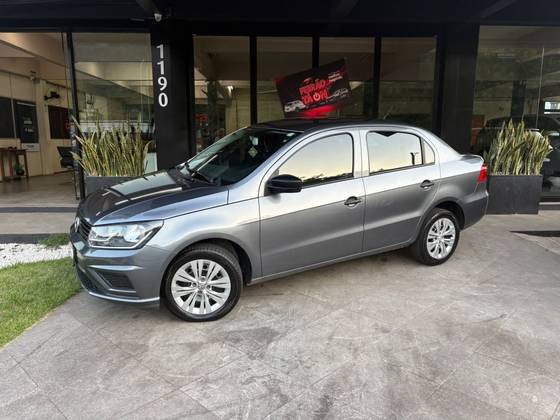 VOLKSWAGEN VOYAGE 1.0 12V MPI TOTALFLEX 4P MANUAL
